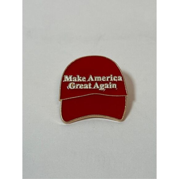 MAGA Make American Great Again Trump Hat Pin - Picture 1 of 7
